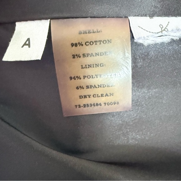 Ann Taylor Classic Velvet Black Blazer size 8 Petite - Picture 6 of 7